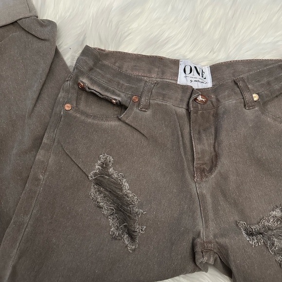 ONE Teaspoon Blush Awesome Baggies Jeans - Picture 9 of 14